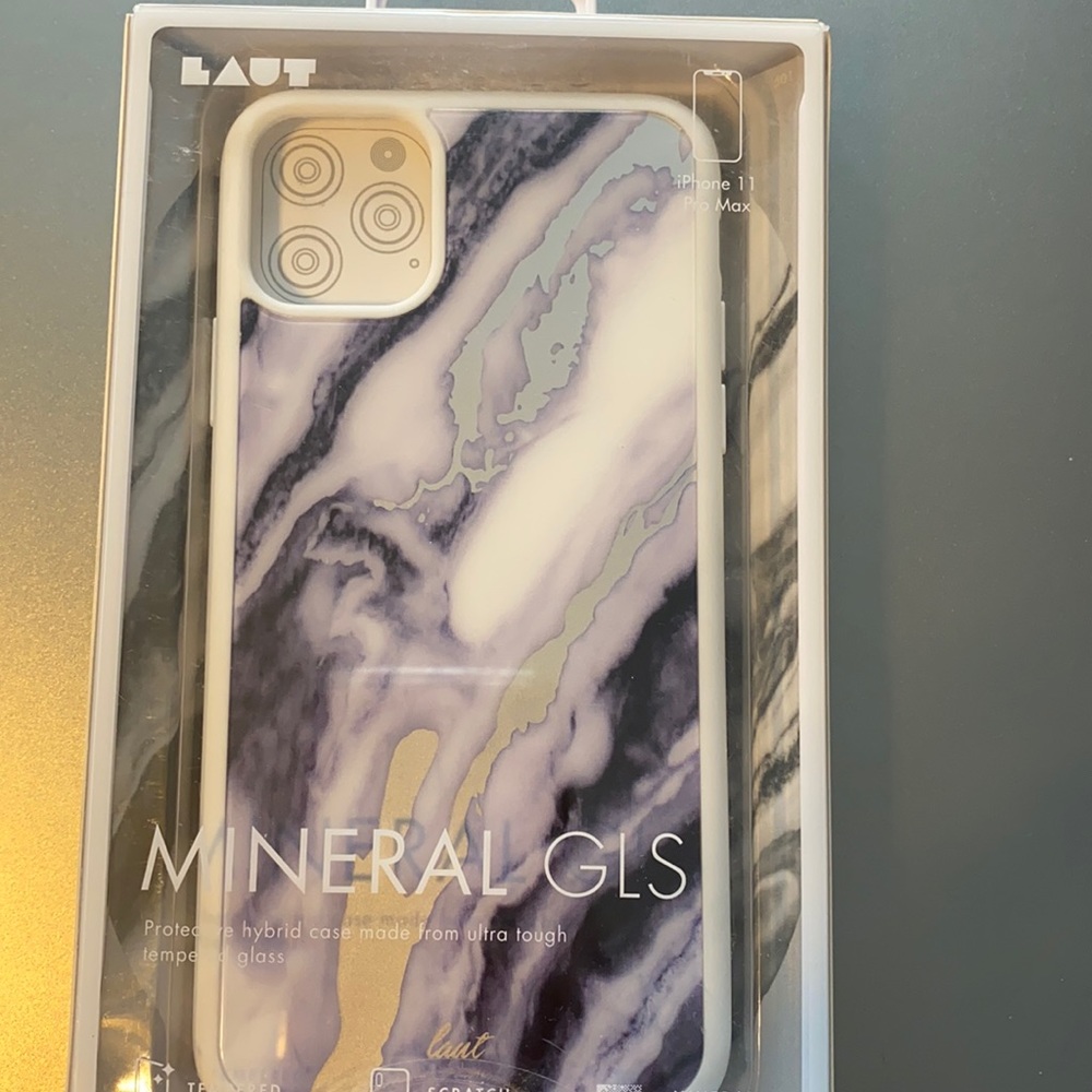 iPhone 11 Pro Max case tempered glass